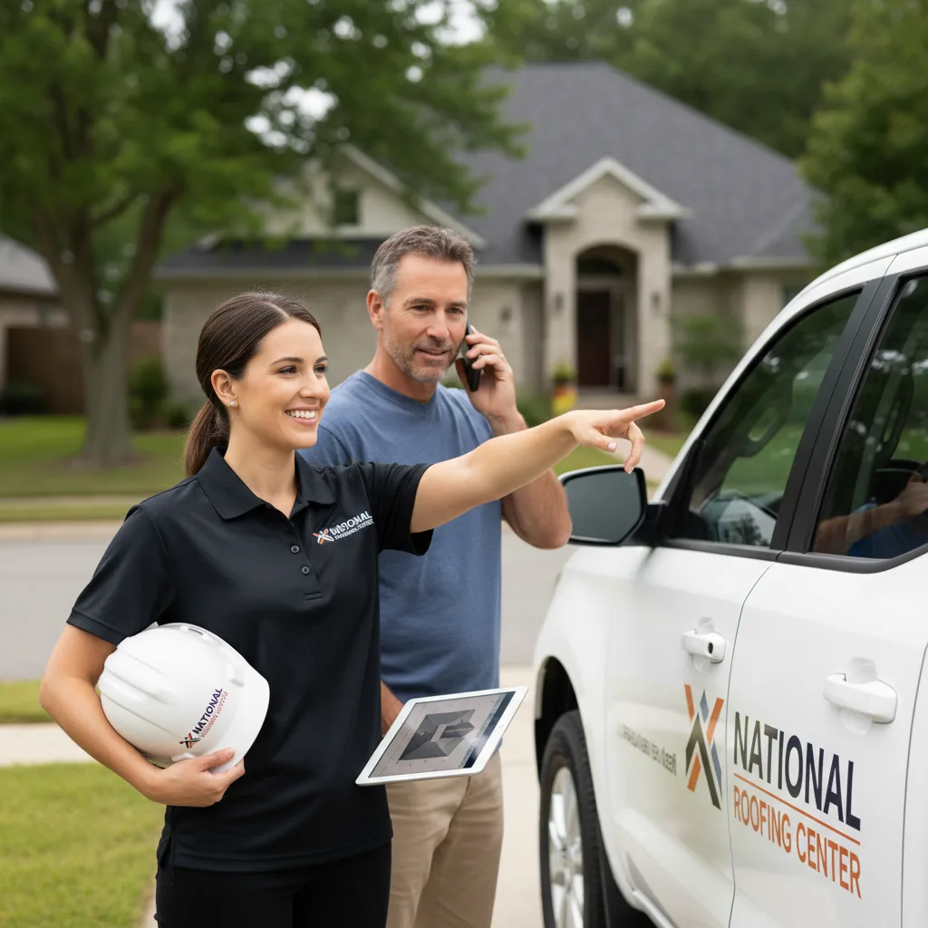 National Roofing Center customer support in Eagle Rock