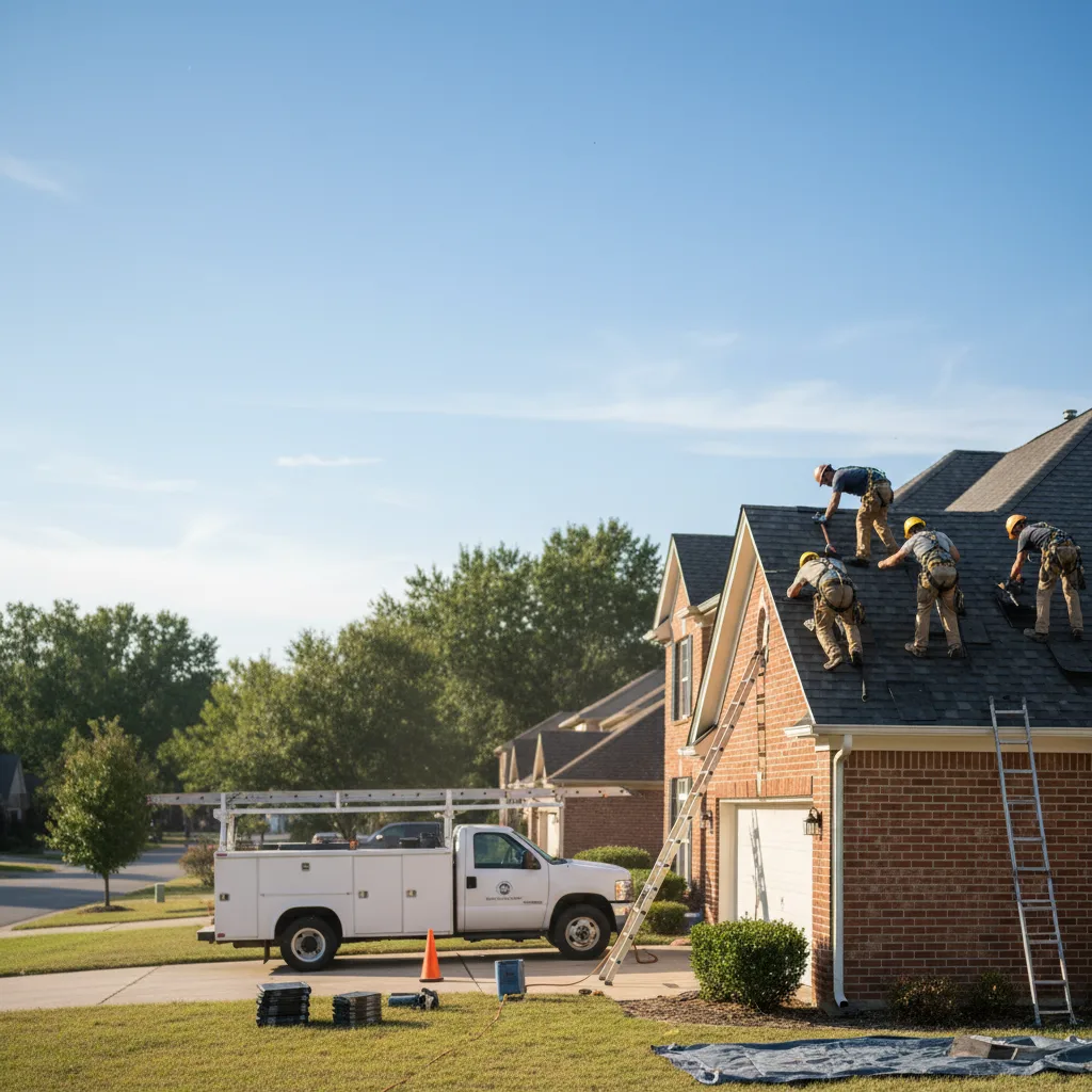 Roof Repair in Eagle Rock
